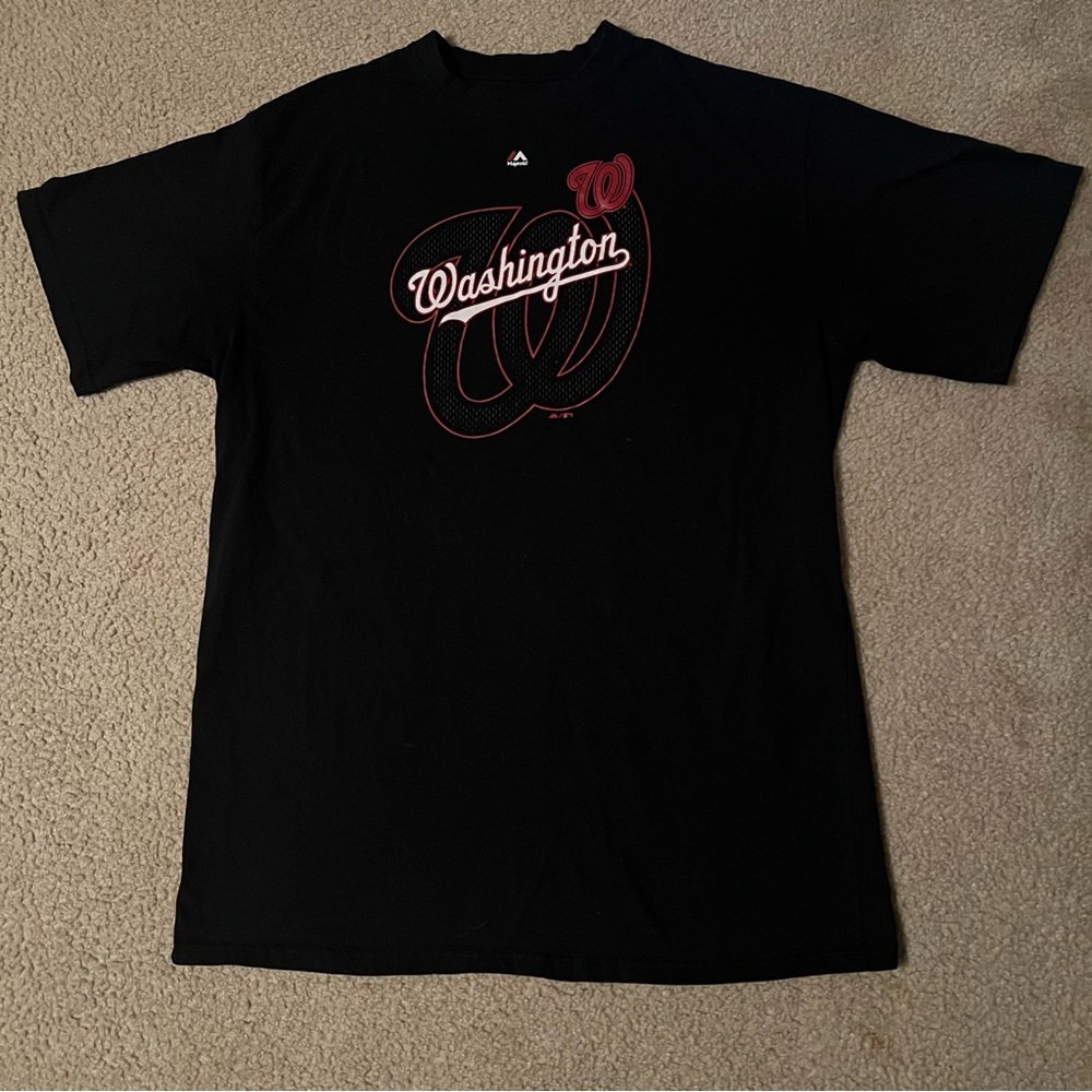 Washington Nationals shirt